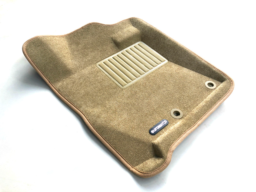 Коврики салона текст. 3D euro-std LEXUS LX570 (12-) (с креп.) (БЕЖ) (EMC3D) NP2